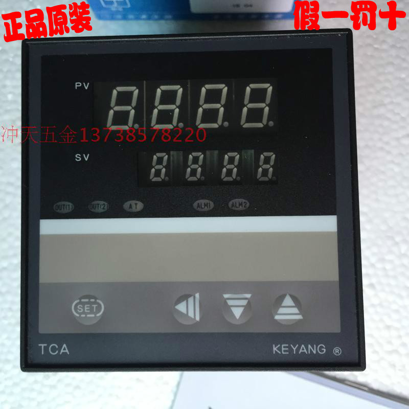 原装KEYANG科洋 TCA-6000 精密智能温控仪 TCA-6131  E型 温控器