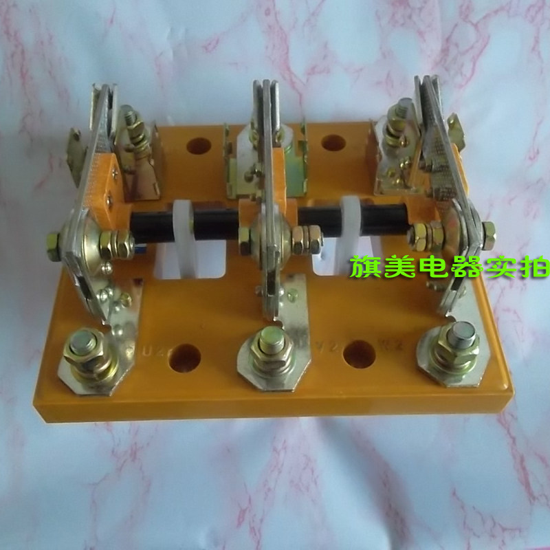 隔离开关 三相刀开关 HD13-600/31 (黄铜厚件)600A单投开关