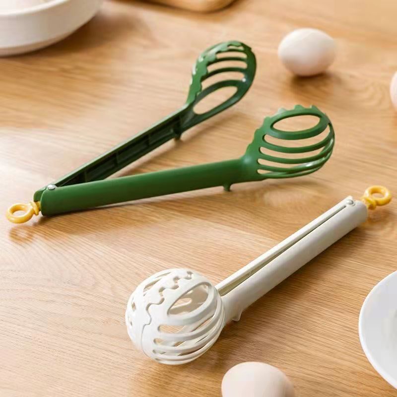 一物一家取蛋夹夹蛋夹面条厨房多功能打蛋器捞蛋器搅拌器食品夹子