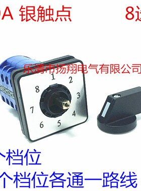 CA10 LW38D 39-16 32 28 26-20/4 四节 8八档位选择转换开关