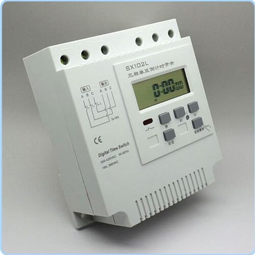 厂家直销 SX102L 秒控循环倒计时定时控制器时间开关水泵