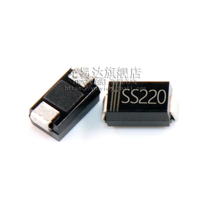 贴片二极管SS220   SMA   贴片SR2200  2A 200V  (100只)