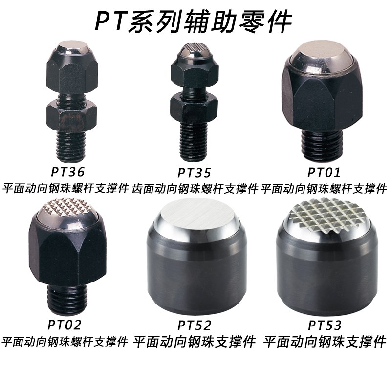 PT35-0814/1017/1217/1624/2034/2436/3046齿面螺杆动向钢珠滚动