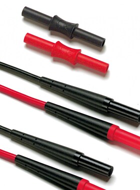 FLUKE/福禄克万用表原装附件 TL221/TL222/TL224硅绝缘树脂测试线