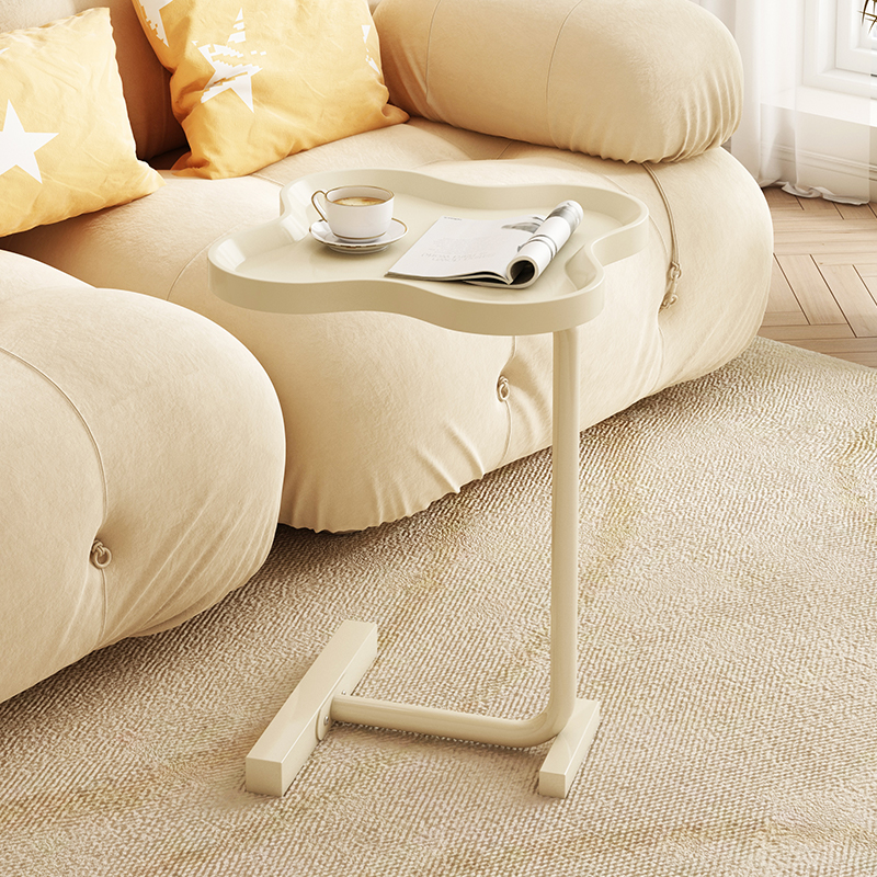 奶油风沙发边几客厅小茶几简约现代创意小桌子简易家用床头置物架