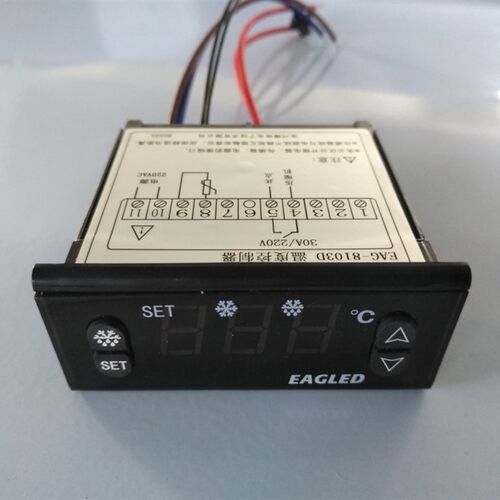 EAGLED鹰格EAG-8103D/8104蛋糕柜冰箱冷柜展示柜温度控制器温控仪