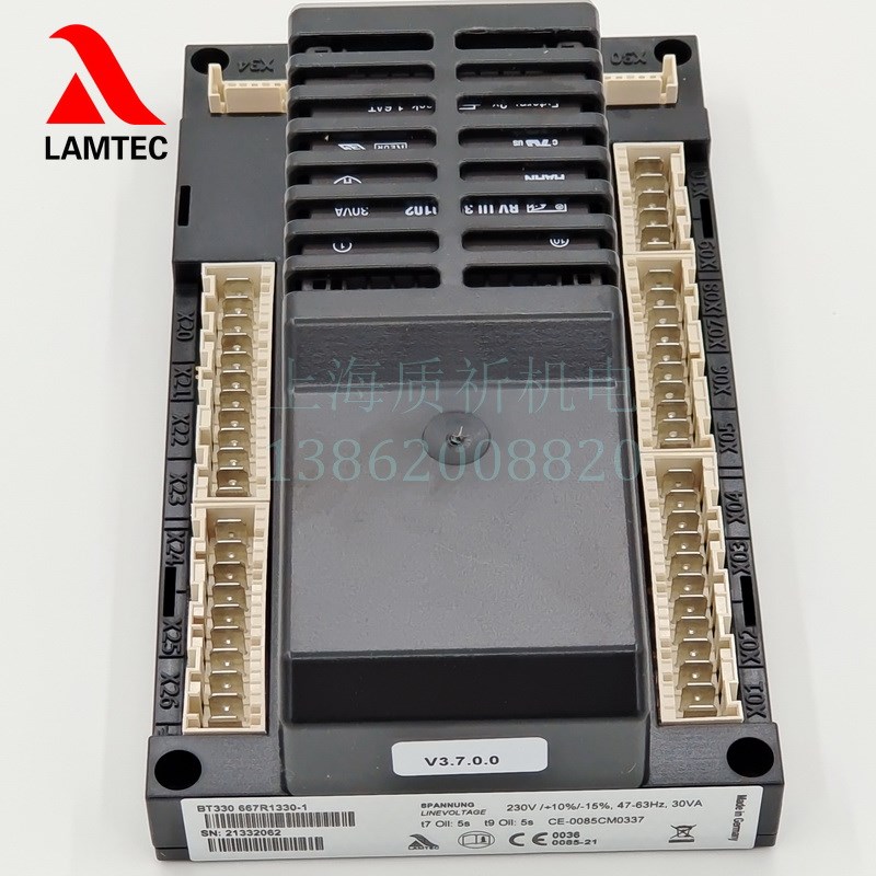原装LAMTEC蓝姆泰克控制器BT320BT330UI300LCM100燃烧机控制配件