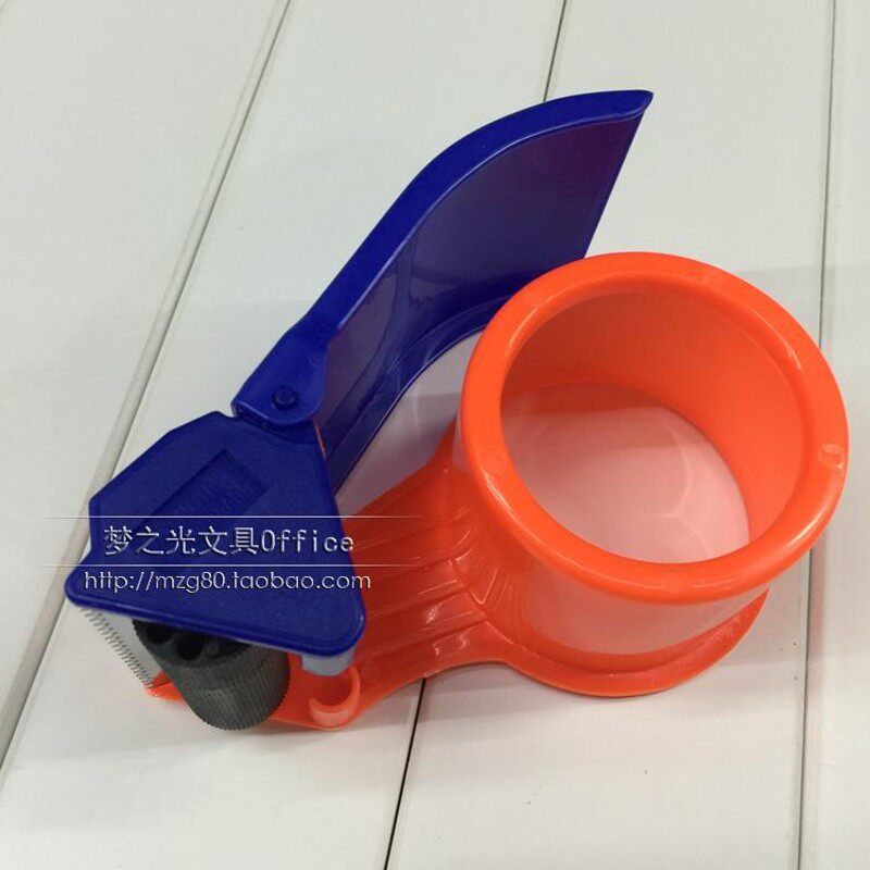 48MM 60MM宽封箱胶带切割器 胶带切割器 打包切割器6CM塑料胶带机