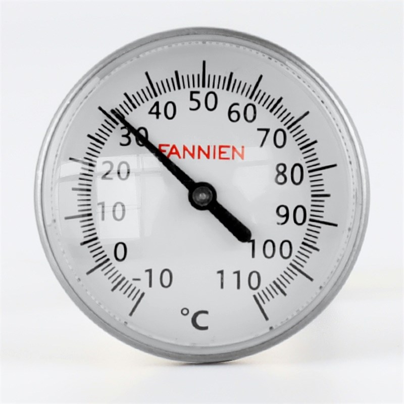 FANNIEN可夹式温度计手冲牛奶咖啡奶茶食品烘焙油温探针式测温仪