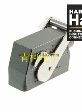 HARTING 09300240580  Han24B-GS-ZV-PG21中间锁扣侧出上壳连接器