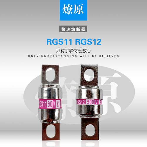 RGS11 RGS12 快速熔断器32A50A63A80A100A120A燎原防雷设备公司