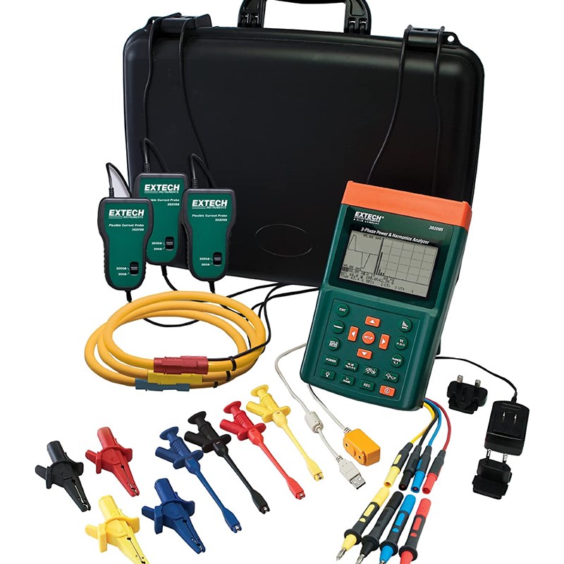 Extech PQ3350 功率质量计