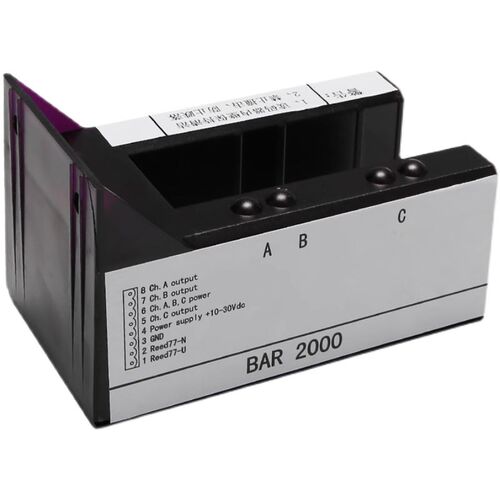 巨人通力电梯BAR2000读码器KM773350G01平层感应器光电开关配件