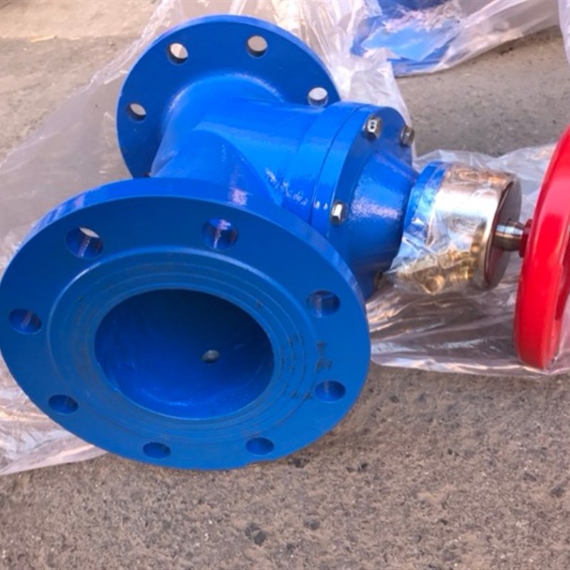 SP45F中央空调数字锁定静态平衡阀DN40 50 65 80 100 125 150 200