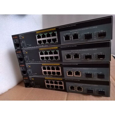 ARUBA安移通J9774A千兆交换机支持POE功能。测好。