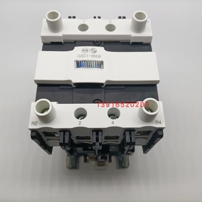 正品天水213二一三GSC1(CJX4-d)-9508四极交流接触器天水接触器