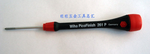 进口德国Wiha威汉 261P系列 PH00*40 精密电子十字螺丝刀 00512