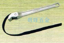 进口日本SUPER小霸王(世霸) 18寸皮带管子钳 铝制皮带钳 BW5L