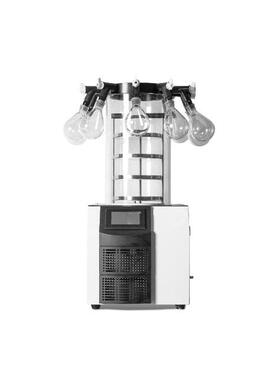 SSFD-FD50CD多歧管普通型（0.12㎡）冻干机实验型食品真空冻干机