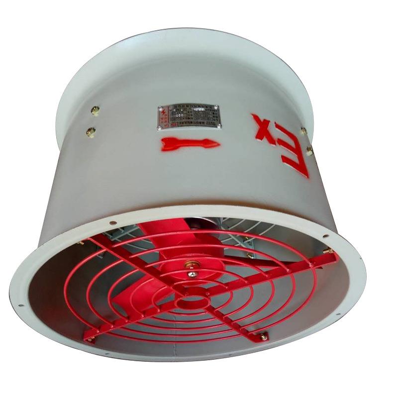 CBF/BAF-400管道壁式岗位式防爆轴流风机化工厂用排风机