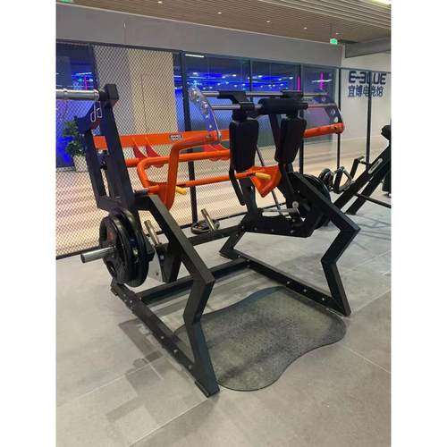 鲨鱼深蹲臀腿器械健身器材厂商用健身器材布莱特威健身器材