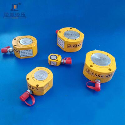 超薄型液压千斤顶JRSM-1000 薄型油缸作用超薄液压千斤顶 100t