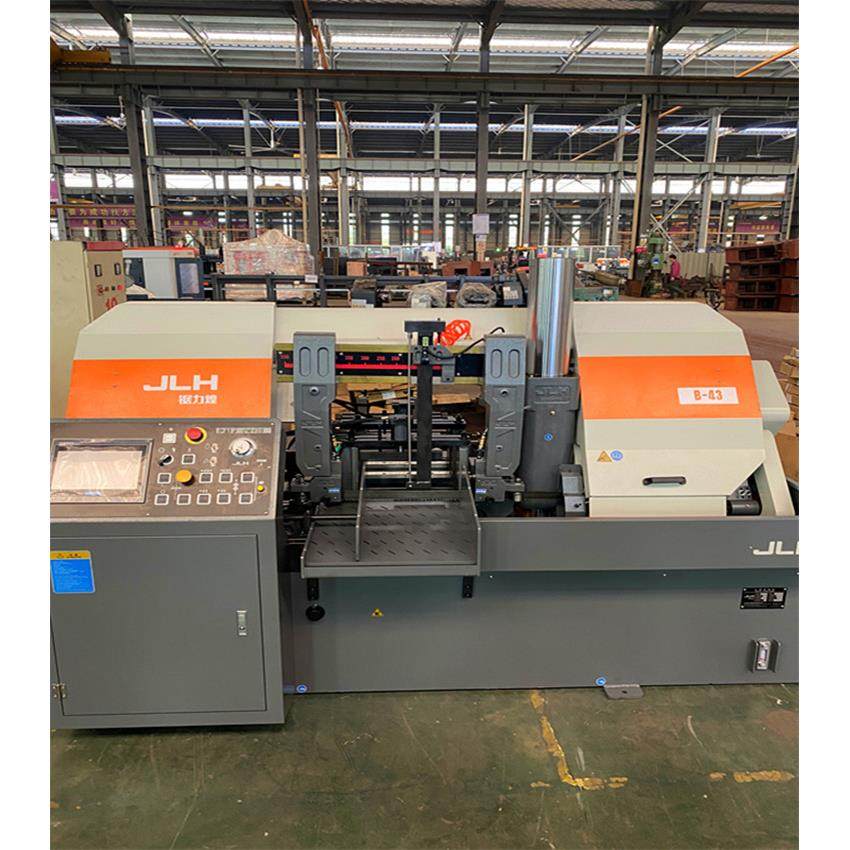 锯力煌B43智能数控带锯床 全自动送料切管机液压带锯床卧式带锯床,五金/工具,机床,淘宝优惠券,粉丝福利购,淘宝优惠卷