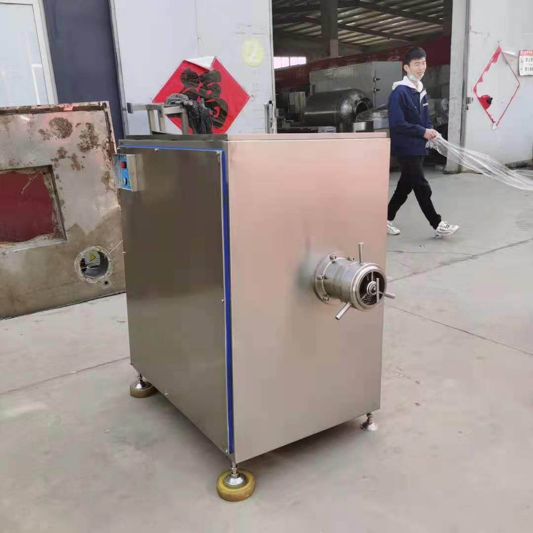 全自动冻肉绞肉机肉类加工肉铺专用绞馅机大型商用不锈钢绞肉机,清洗/食品/商业设备,肉制品加工设备,淘宝优惠券,粉丝福利购,淘宝优惠卷