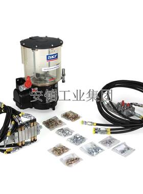 SKF自动润滑泵KFG 3-5+924机床电动齿轮泵 福鸟电动柱塞泵润滑泵