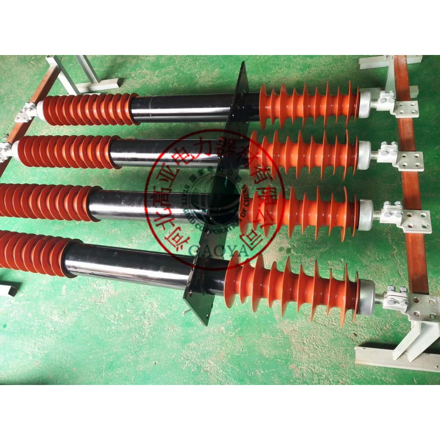 穿墙套管110kv~126kvFCGW-110/630A~2000A户外高压复合式穿墙套管