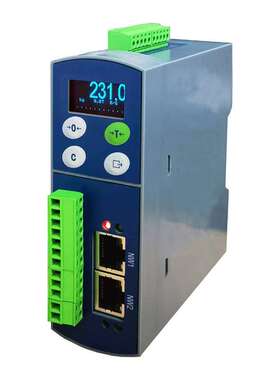 IND141变送器替代款工业称重控制器导轨多功能称重仪表托利多平替