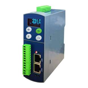 IND141变送器替代款 工业称重控制器导轨多功能称重仪表托利多平替