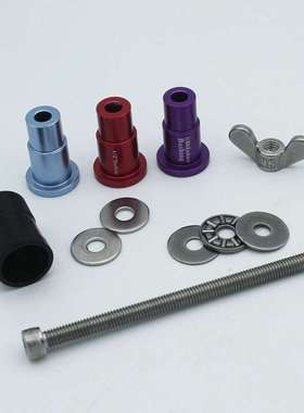 fox ccdb DU工具 后避震后胆轴套衬套拆装 静力压入工具