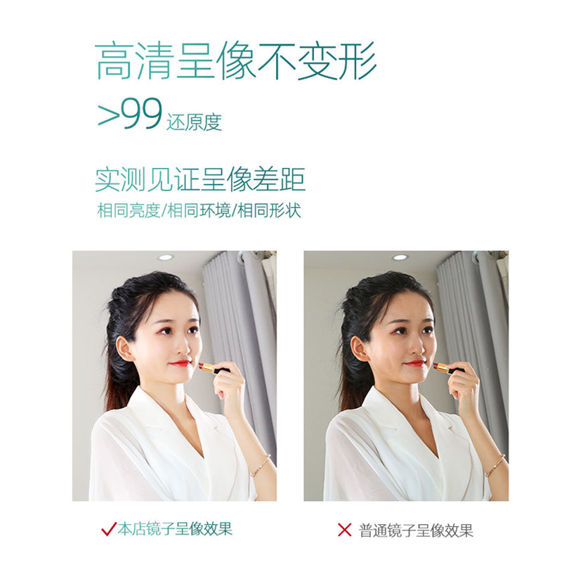 全身穿衣镜子贴墙自粘学生宿w舍家用墙面贴片粘墙贴柜门小型试衣