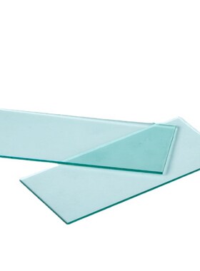 电焊帽焊工面罩白玻璃片氩弧焊7号D8号9号黑玻璃片墨绿色防护镜片