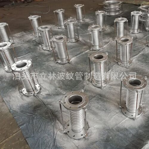矩形高温非金属膨胀节蒙q皮圆形金属补偿器316纤维织物膨胀节304