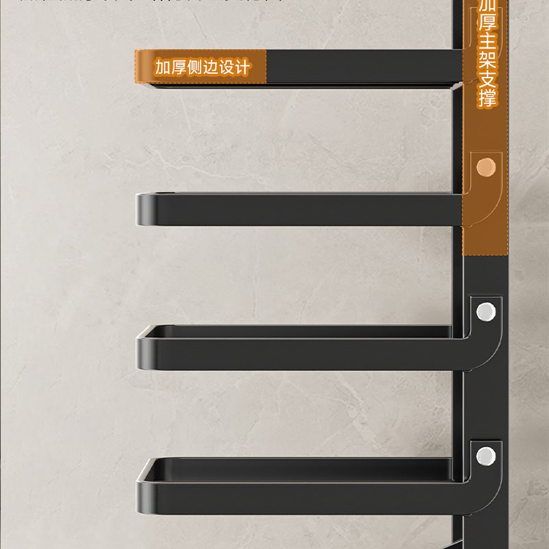 厨房备菜置物架多功能配菜u盘台面壁挂可折叠多层收纳备菜神器架