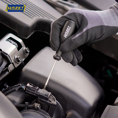 德国HAZET进口螺丝刀803系列黑色螺丝批螺丝起子螺丝改锥哈慈工具