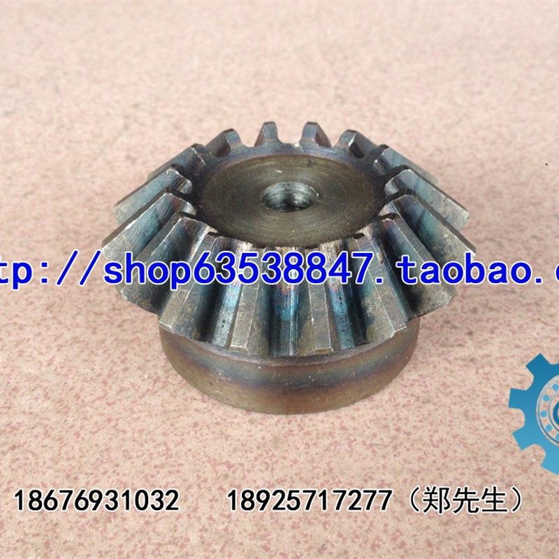 伞齿轮 锥齿轮 马达伞齿轮 4模23齿 4M23T 模数M4 齿数23 内孔16,橡塑材料及制品,塑料盒/塑料箱/塑料柜,淘宝优惠券,粉丝福利购,淘宝优惠卷
