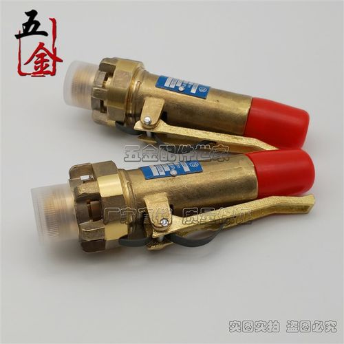 AK28X2-16T弹簧式安全阀 全铜全启式泄压阀 空压机排气阀 DN15