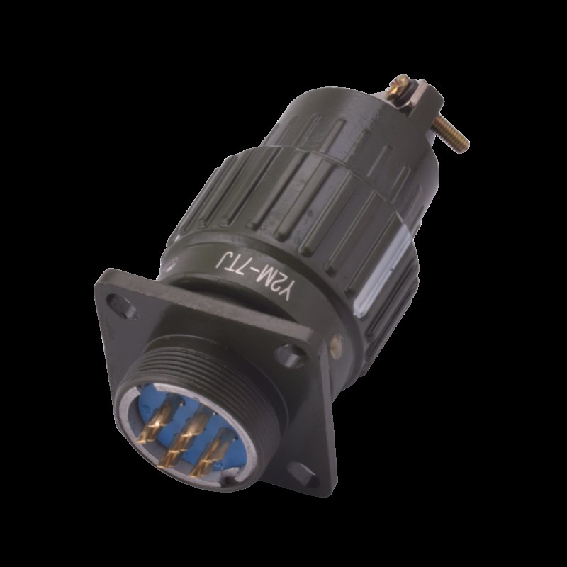 Y21M-7TK 7ZJ 7芯 航空插头 Y2M-7TK 7ZJ 连接器 Y21M-7TJ 7ZK