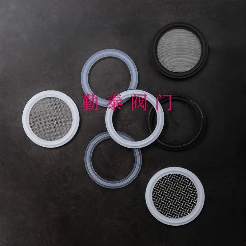 订制滤网快装垫片三元四氟快装垫片过滤杂质卡箍密封圈夹网卡盘垫,玩具/童车/益智/积木/模型,毛绒/玩偶/公仔/布艺类玩具,淘宝优惠券,粉丝福利购,淘宝优惠卷