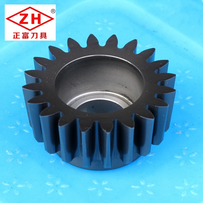 正富刀具 碗形 渐开线碗型直齿插齿刀 直径100 压力角30 m1-m10