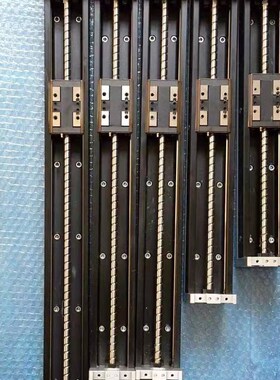 THK KR33铸钢滑台KK60模组滚珠丝杆1010 1006可装40 60伺服57步进