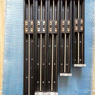 1006可装 60伺服57步进 KR33铸钢滑台KK60模组滚珠丝杆1010 THK