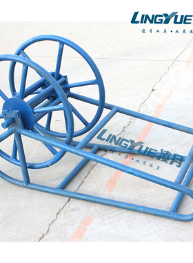 凌月防扭钢丝绳架子 钢丝铁架 无扭钢丝绳车架 编织钢丝绳架子
