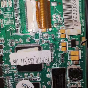 W90P710_CAN 液晶显示器 蒂森