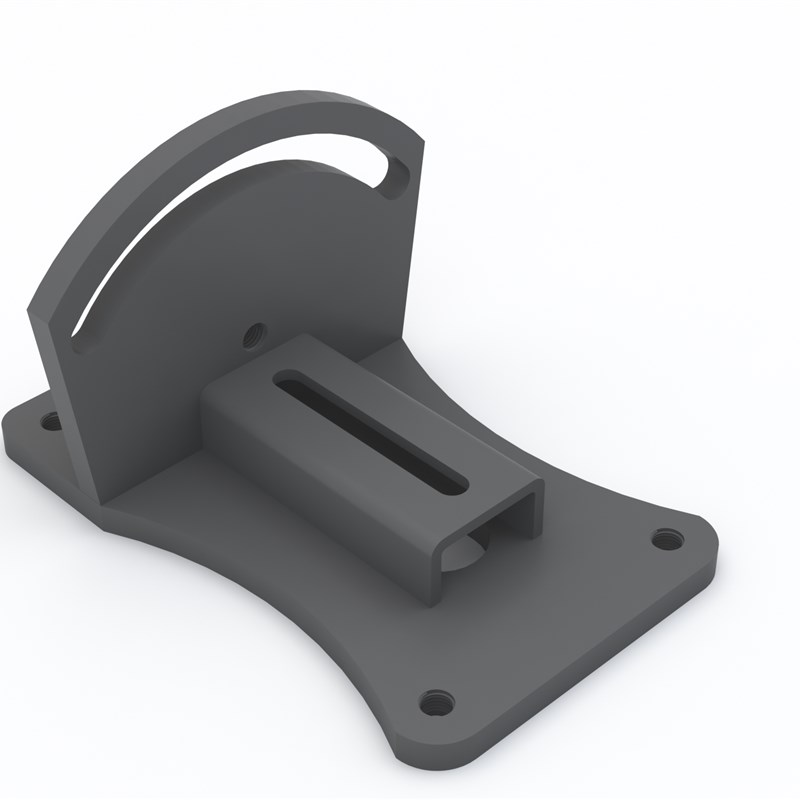 水钻打孔机斜孔底座可调节台钻机斜孔底座打孔专用超厚钢板焊接