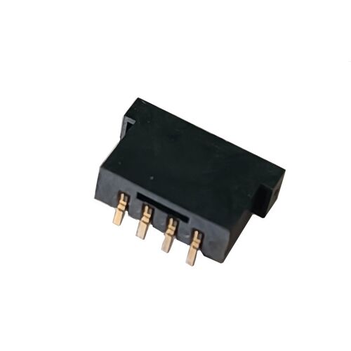 2.0间距4P弯针插座 笔记本电脑连接器 4080-04 现货清仓