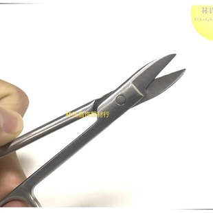 拆线剪 金银焊片剪刀 首饰打金工具 204直嘴剪刀 不锈钢焊片剪刀